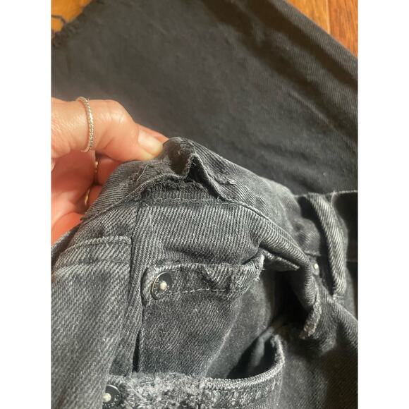 ALL SAINTS Serene Kick Flare Jeans *AS-IS Size 27 - Picture 10 of 10